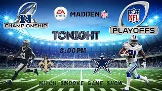 Cowboys Vs Saints - Madden 20 Franchise Mode Gameplay