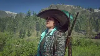 Red Dead Online - Transforming into a Buck