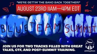 TRACK 2 | Blue Team Summit | August 23, 2023