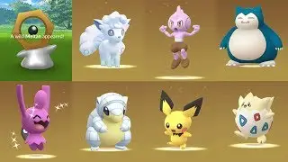 MELTAN POKÉMON BABY HATCH 7KM EGGS WITHIN GIFT GIVING