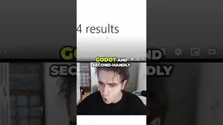 Why Game Devs Stick with Unity/Unreal Instead of Godot.