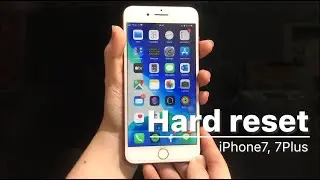 วิธี Hard Reset บังคับรีเซ็ต iPhone 7, 7Plus | How To
