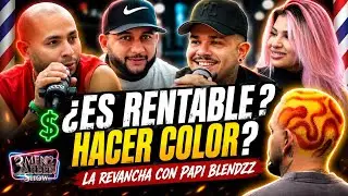 ES RENTABLE LA HACER COLOR EN LA BARBERÍA ? LA REVANCHA CLN PAPI BLENDZZ