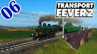 PASSENGER NETWORK | Transport Fever 2 Hard Mode | Ep 06