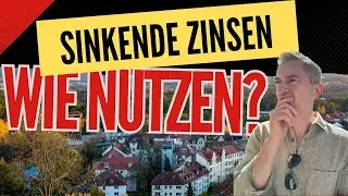 Sinkende Zinsen 2024: So sicherst du dir jetzt maximale Cashflow-Chancen mit Immobilien!