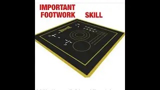 Boxing Footwork Training System