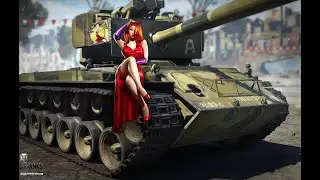 КАК ИГРАТЬ НА T26E4 Super Pershing в World of Tanks?А ВОТ ТАК!