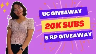 UC GIVEAWAY 🤗နဲ့ နောက် Season မှာ ကိုယ့်ရဲ့ Rank အလိုက်ရမယ် SKINများ