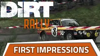 Dirt Rally -  Gameplay / First Impressions [Early Access] 1080p/60FPS