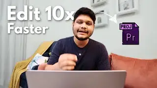How to edit Faster in Premiere Pro | Video Editing Hacks (Bangla) | Salman Sadi