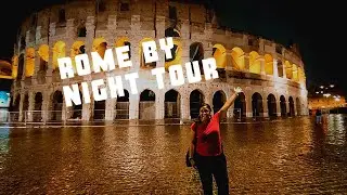 Rome By Night