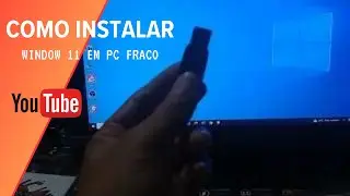 Como instalar Windows 11 em um PC fraco.