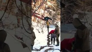 Какой фундамент можно делать зимой?
