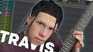 Making A Travis Scott Trap Beat in Cakewalk by Bandlab