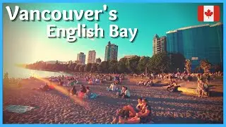 Vancouver Beaches & Granville Street | Last Vlog in Vancouver