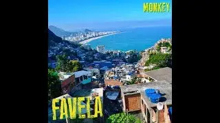 Monkey - Favela (Prod. @ALEXAYBEATS)