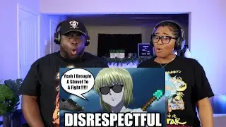 Kidd and Cee Reacts To THE MOST DISRESPECTFUL MOMENTS IN ANIME HISTORY 1 (Cj Dachamp)