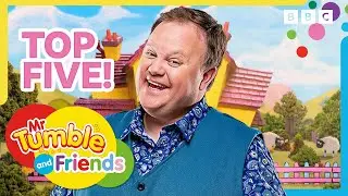 Mr Tumble's Top 5 Justin House Moments! | Mr Tumble and Friends
