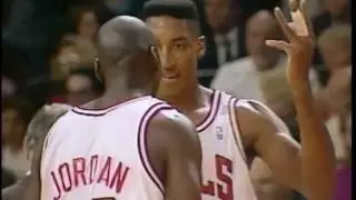 Scottie Pippen - NBA Hardwood Heroes (1/9)
