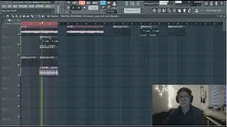 Maestro Wons making post-punk, darkwave loops/beats!!
