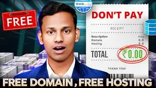 🚀 Host Any Website for FREE | Free Domain & Free Hosting for HTML, WordPress, React & More! 🌐