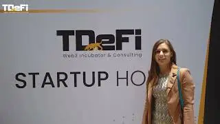 We hosted Kristina Lucrezia Cornèr, Editor-in-Chief , Cointelegraph, at #TDeFiStartupHouse in Dubai.