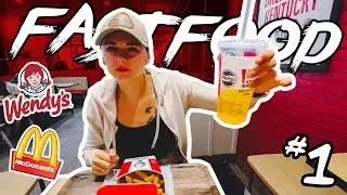 #1 To nemyslej vážně! Unavenej cheeseburger | Fast Foody v USA