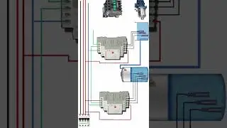 طريقة التحكم في مستوى الماء اوتوماتيك 💡💡 Liquid level controller