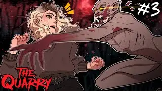My GF is About to Get Herself Killed!!! | The Quarry (Couples Co-op Ep 3)