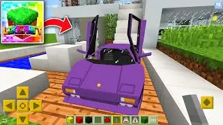 How to GET LAMBORGHINI DIABLO in LOKICRAFT