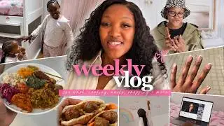 Weekly VLOG: Cooking, Mommy Diaries, Kids Bedroom Updates + More |South African YouTuber |Kgomotso R