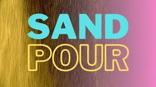 Sand Pour Sound Effect - Dust and Debris Falling HQ Audio