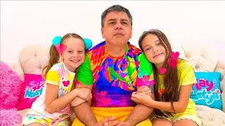 Nastya e papai: coleção de novas histórias para crianças 2024 1 hora