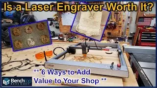 Is a laser engraver a good investment? // The fastest engraver I've ever used!