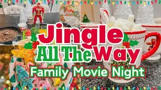 Jingle All The Way Family Movie Night