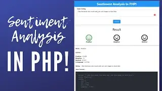 Text Sentiment Analysis in PHP | HackerRahul