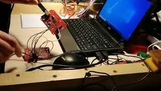 Чип и Дип. Программатор SigmaLink-USBi и Модуль цифровой обработки звука V3, SigmaDSP ADAU1701.