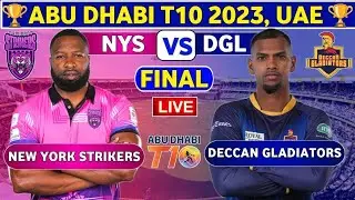 Deccan Gladiators vs New York Strikers Final Highlights ll Abu Dhabi T10
