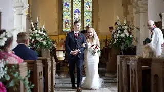 Emma and Ali | Waterstock Oxfordshire | Rustic Wedding Film
