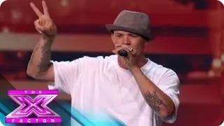 Chris Rene - Audition 1 - THE X FACTOR 2011