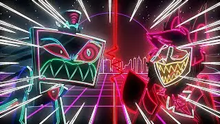 Stayed Gone (Music Video) - Hazbin Hotel Vocoded to Gangsta's Paradise