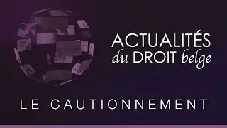 Le cautionnement