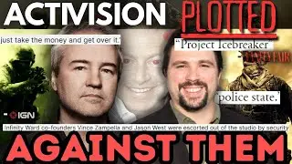 Project Icebreaker | Activision's Scheme to Fire and STEAL COD from its Creators. (Zampella & West)