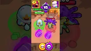 Sandy vs EMZ ⭐ #brawlstars #1vs1 #kamikaze