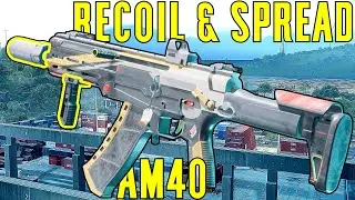 AM40 Recoil & Spread - Battlefield 2042