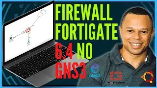 Configurando Firewall Fortigate 6.4 no GNS3