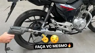 COMO AUMENTAR O BARULHO DO ESCAPE SEM GASTAR DINHEIRO *dica *