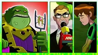 Invading Frogs Take Over The World of Ben 10