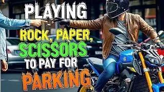 Beat the Biker, Pays for Parking