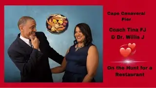 A Day with Coach Tina FJ & Dr. Willis J: Cape Canaveral Pier in Florida